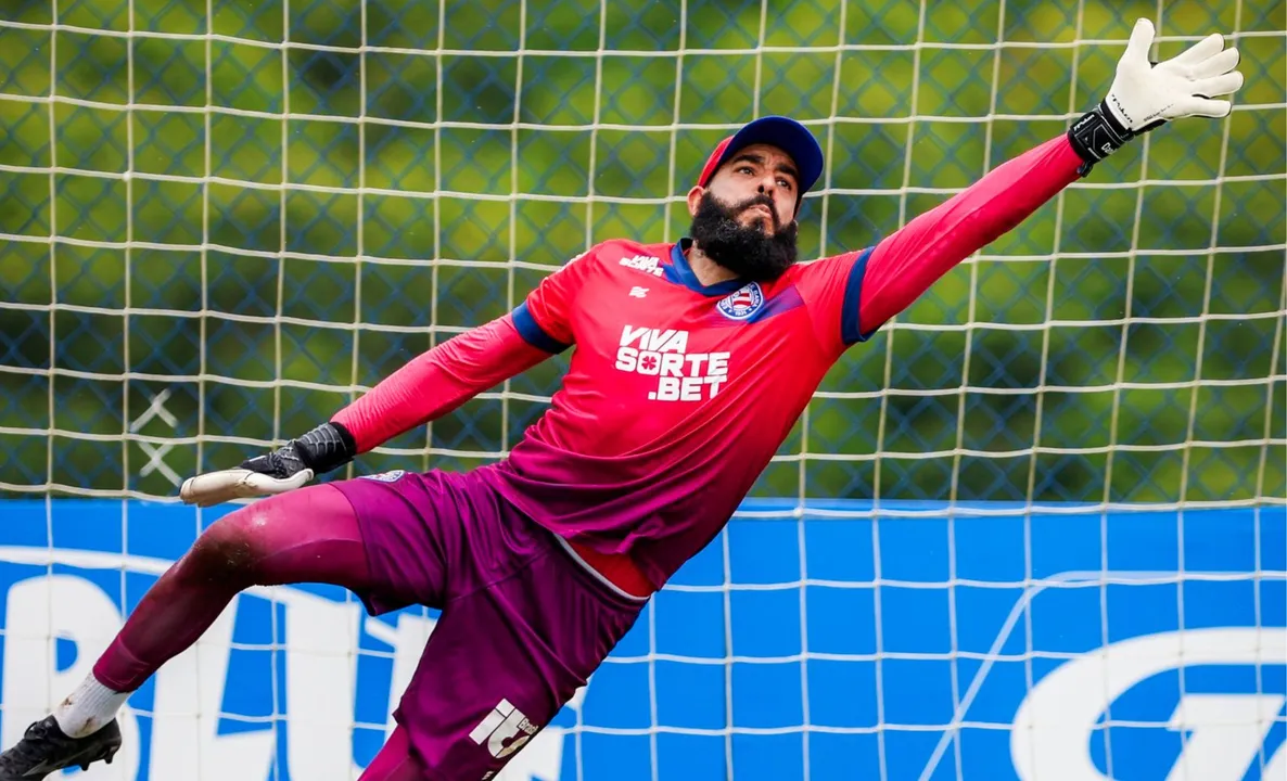 Danilo Fernandes, goleiro do Bahia