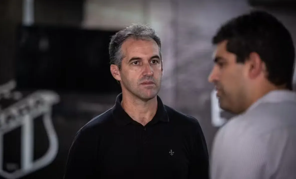 Léo Condé, técnico do Ceará