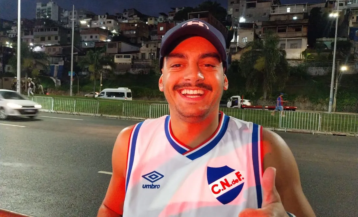 Gabriel, de 27 anos de idade