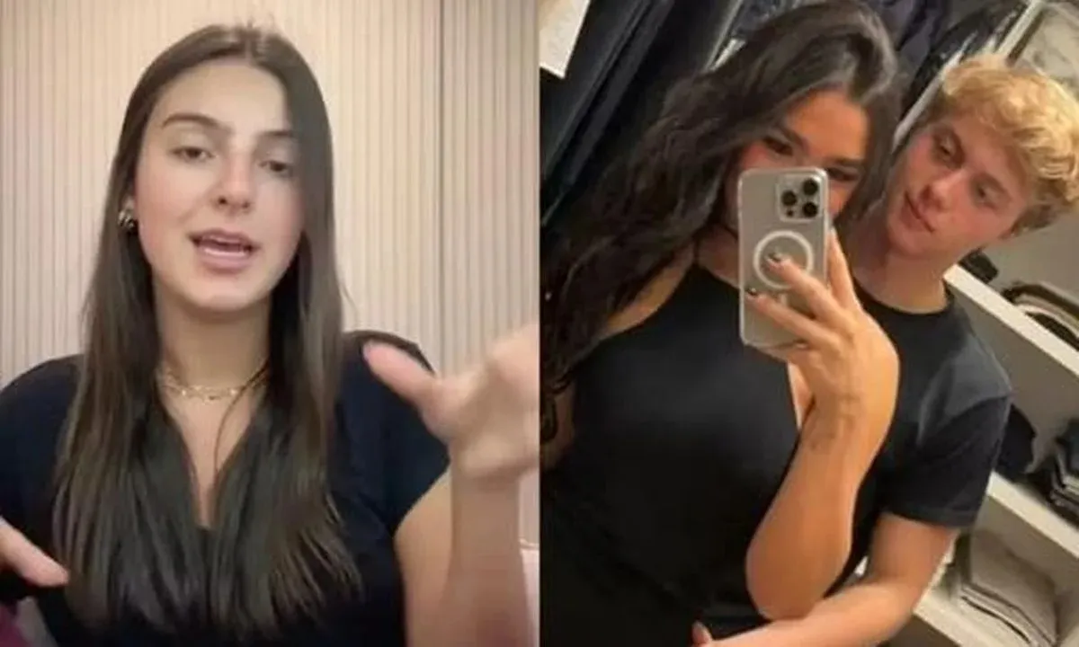 A confusão começou durante a viagem
