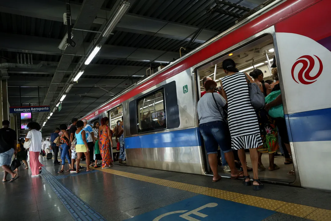 Estação de Metrô de Salvador