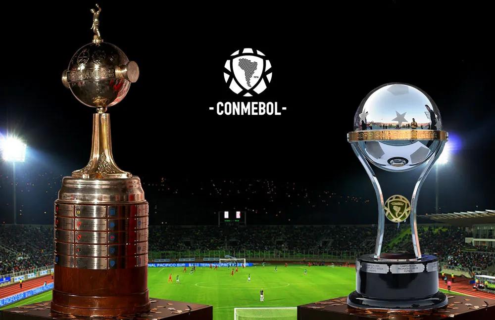 Imagem ilustrativa da imagem Conmebol marca sorteio do mata-mata da Libertadores e Sul-Americana
