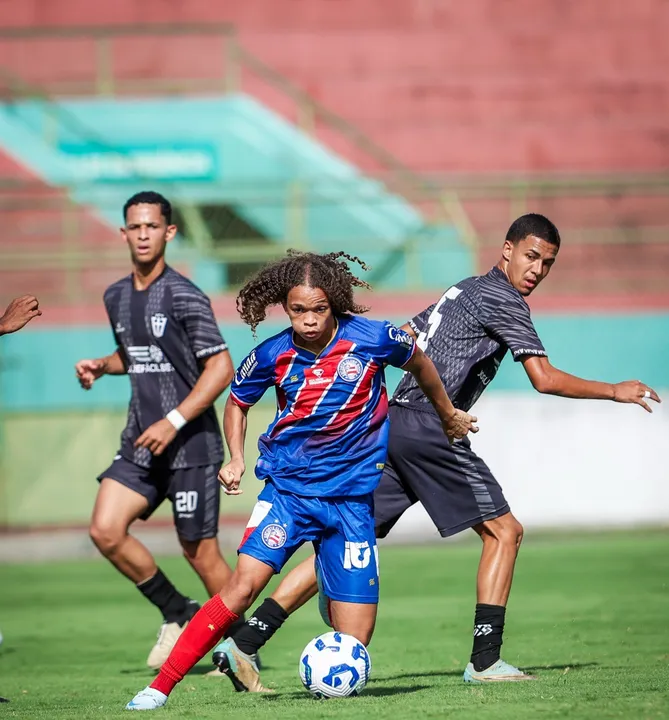 Pivetes de Aço venceram os paraibanos do VF4 e avançaram de fase na Copa do Brasil Sub-17