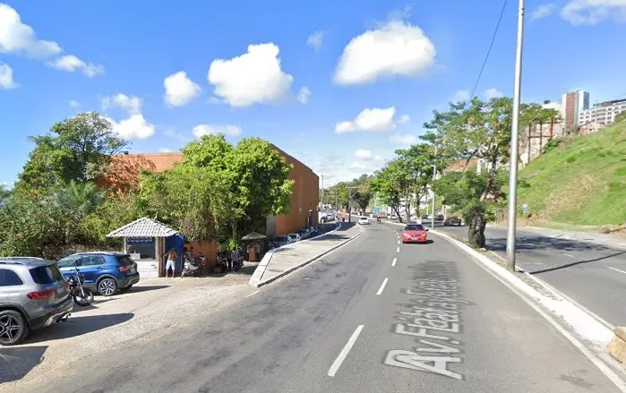 Corpo foi encontrado na Av. Contorno