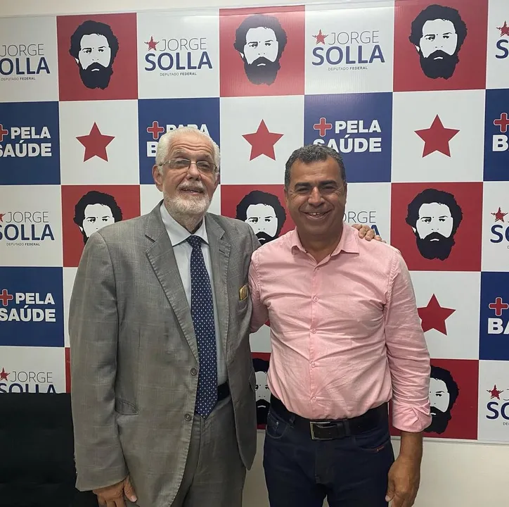 Candidatura de Edizio tem o apoio do deputado federal Jorge Solla