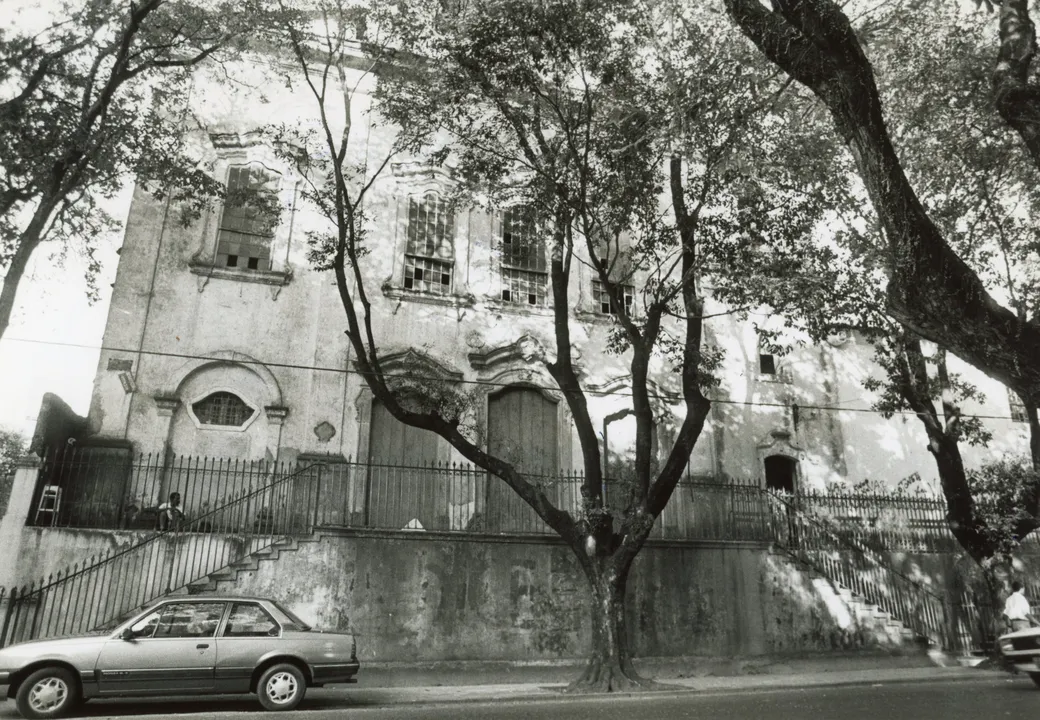 Igreja da Graça é local onde está enterrada Júlia Fetal