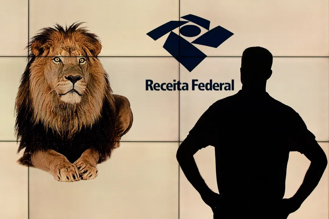 Leão como símbolo do Imposto de Renda; saiba como começou