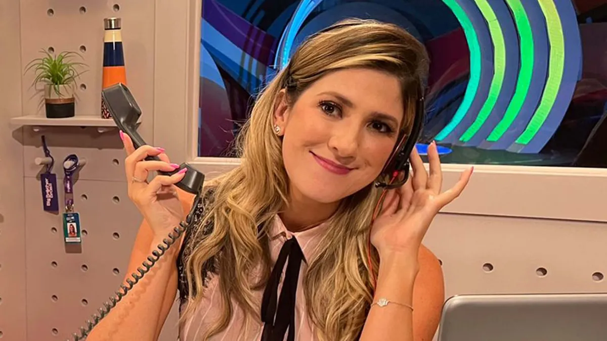Dani Calabresa está à espera de seu primeiro filho