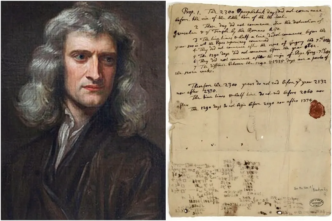 Isaac Newton foi um dos maiores cientistas da humanidade e previu o fim do mundo