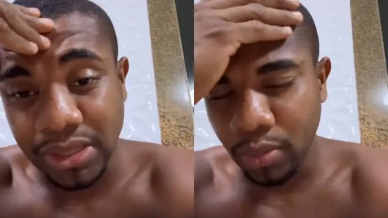 Situação teria se agravado após o fim do relacionamento