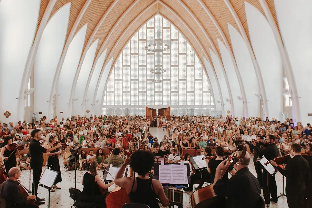 De graça! OSBA faz concerto no Santuário Nossa Sra. de Fátima