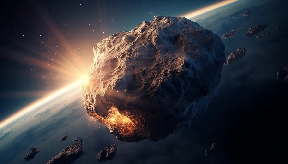 Asteroide passa "de raspão" na Terra