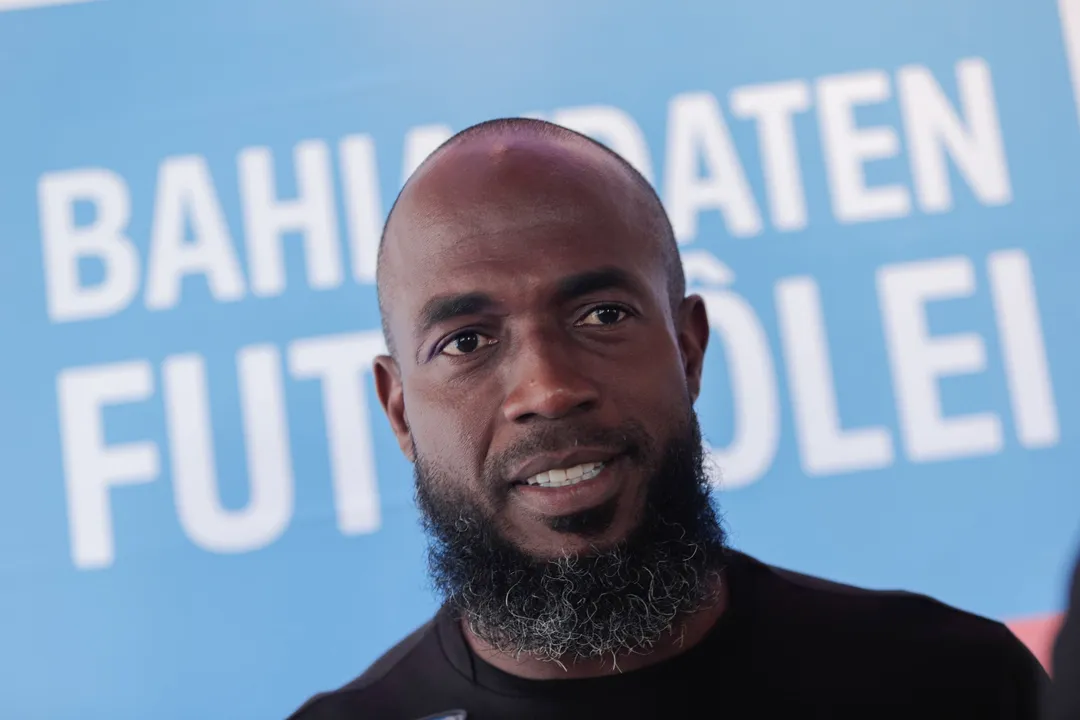 Zé Luis, capitão de futevôlei do Bahia