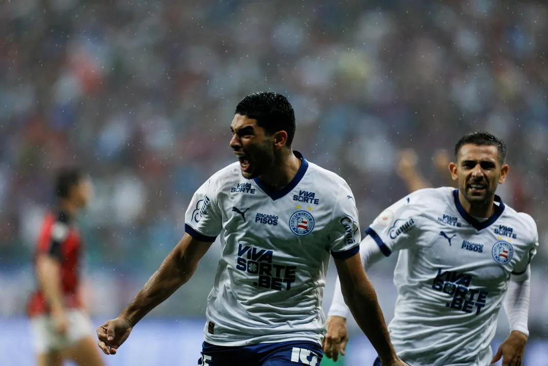 Michel Araújo, jogador do Bahia