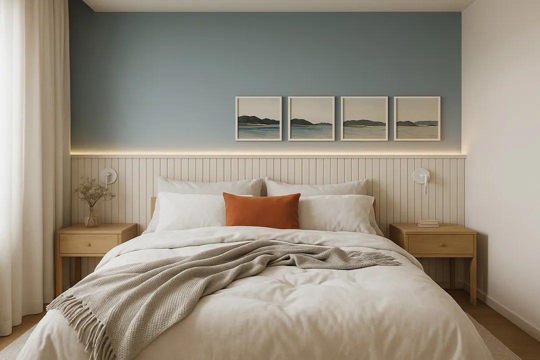 Espaço com design minimalista projetado pela arquiteta de interiores Deise Silva