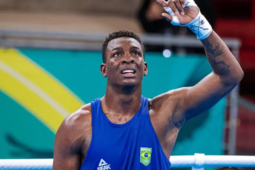 Campeão Panamericano Keno Marley está no Campeonato Brasileiro de Boxe