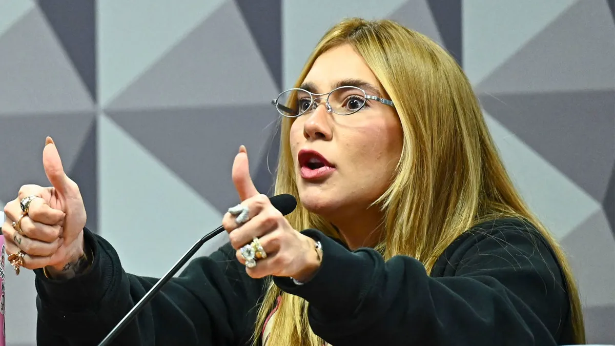 Virgínia Fonseca prestou depoimento em CPI