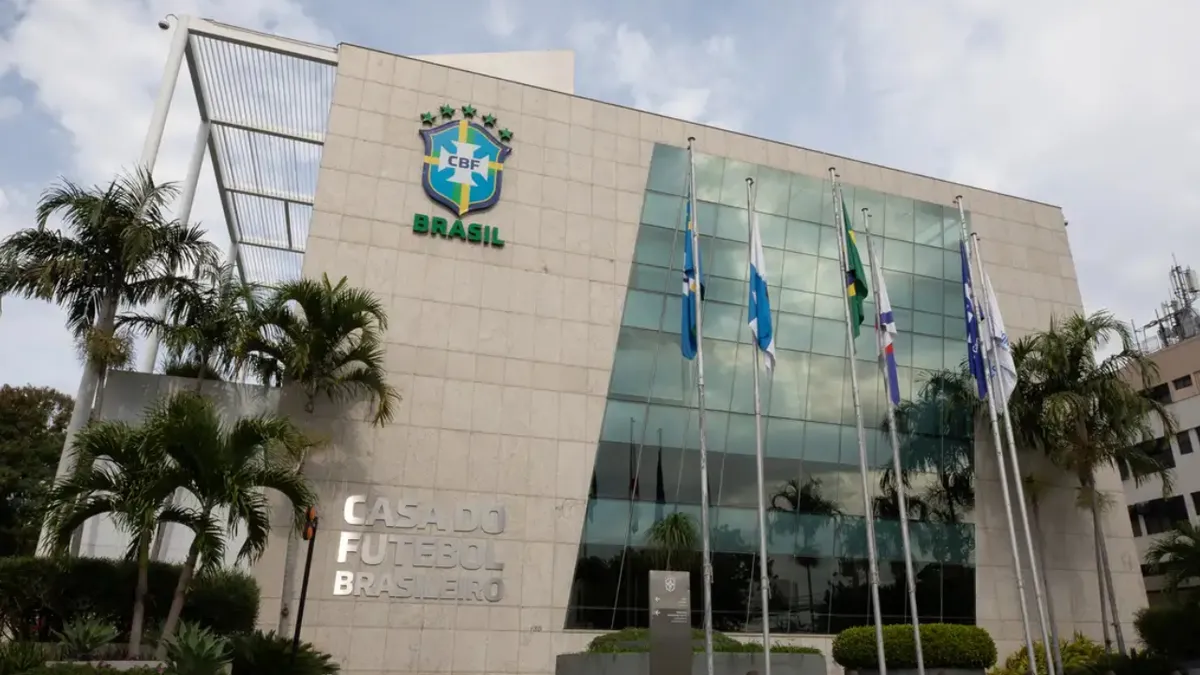 Sede da CBF, no Rio de Janeiro