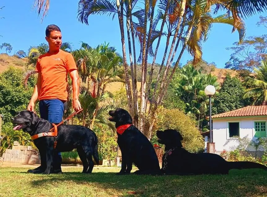 Dia do cão-guia celebra inclusão