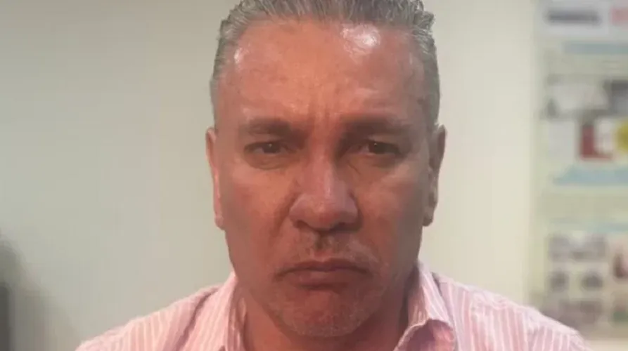 Marcos Roberto de Almeida, conhecido como Tuta e apontado como a maior liderança do Primeiro Comando da Capital (PCC)