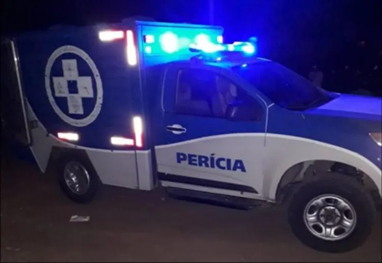 Policiais do 22o Batalhão foram no local crime e isolaram a área