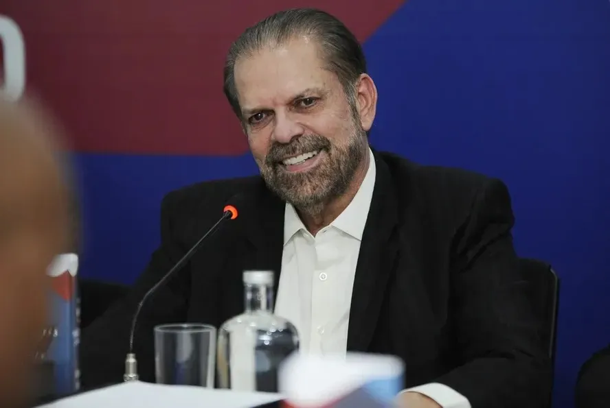 Candidado a presidência da CBF, Reinaldo Bastos preside a Federação Paulista de Futebol