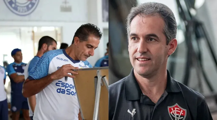 Ex-técnicos estão no caminho da dupla Ba-Vi neste sábado