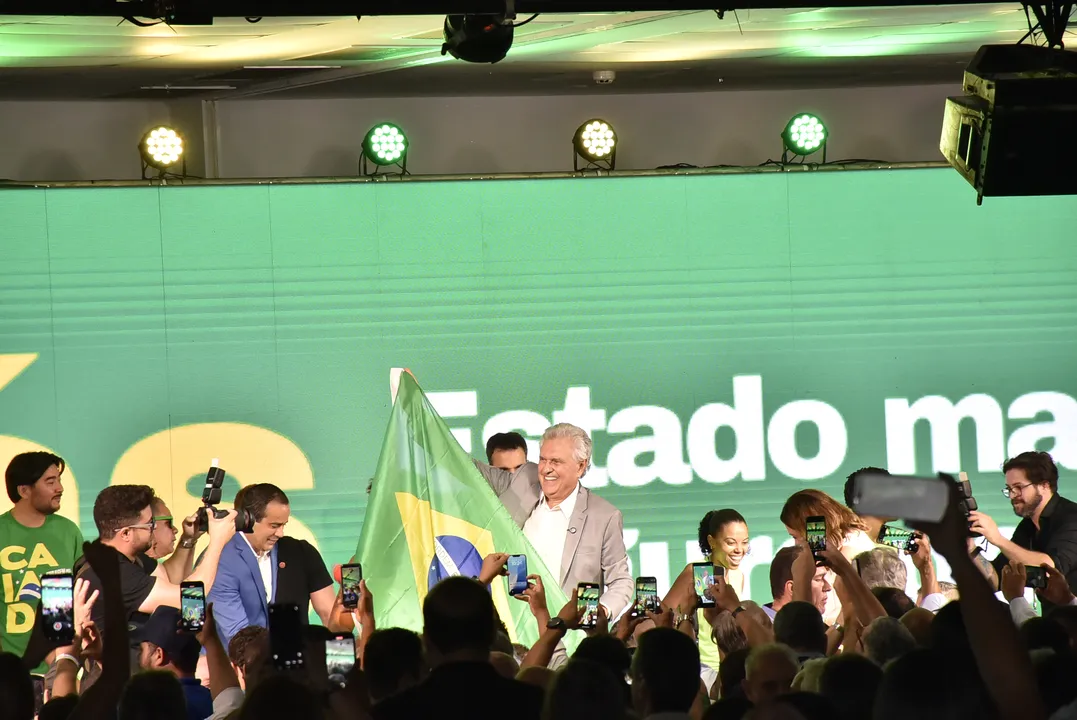 Caiado anunciou também que fará um périplo pelo Brasil