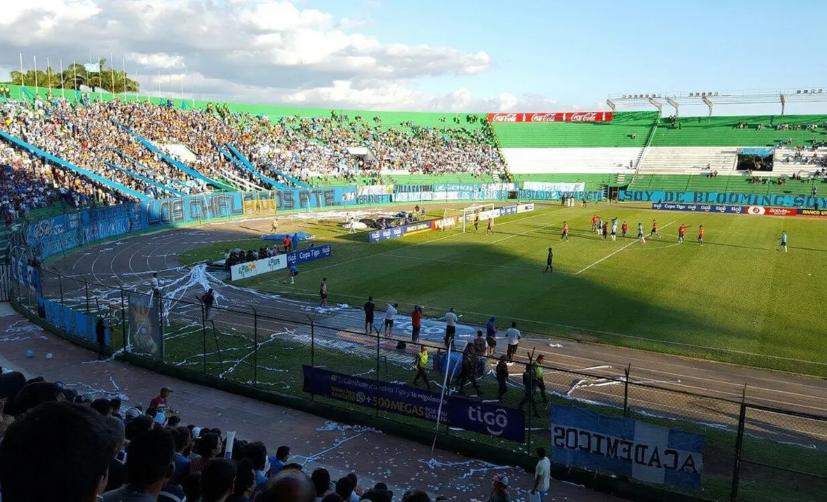 Estádio Ramón Tahuichi Aguilera, provável palco da final da Copa Sul-Americana