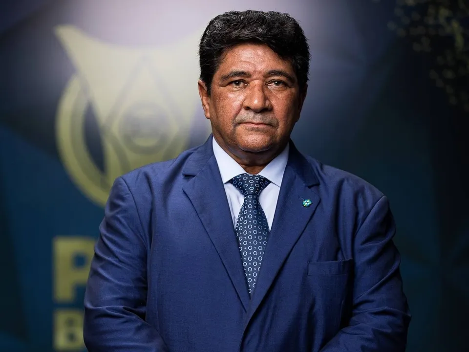 Ednaldo Rodrigues, ex-presidente da CBF