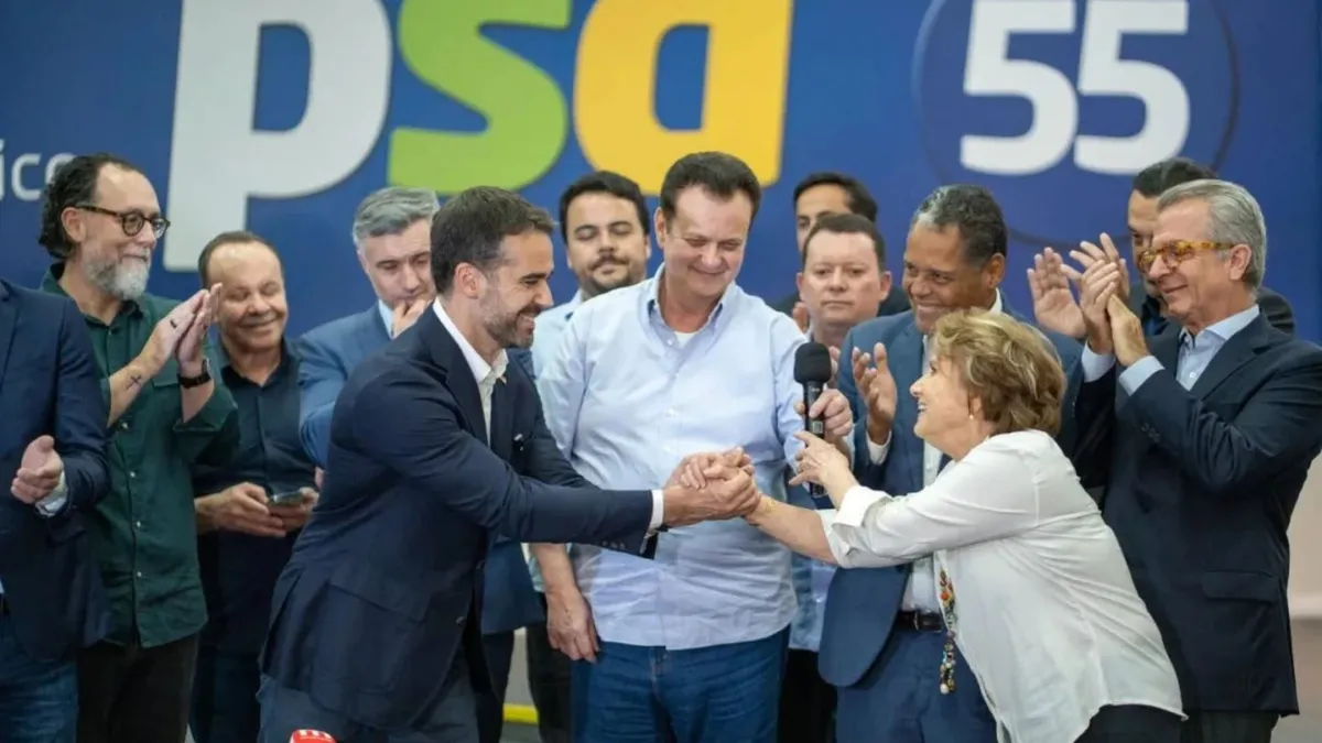 Eduardo Leite deixou o PSDB após 24 anos