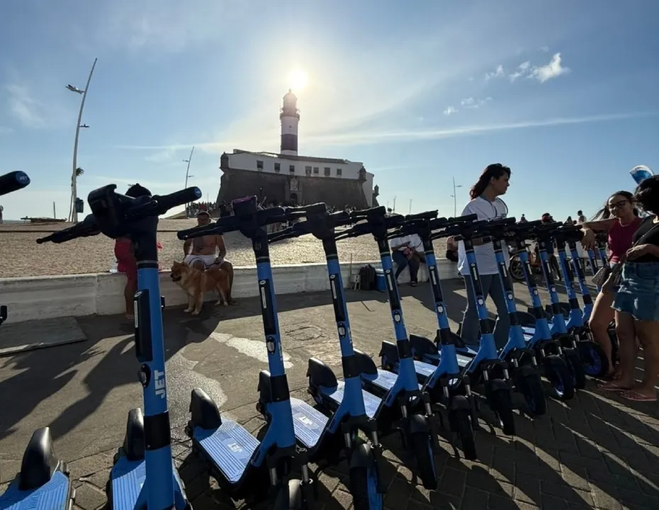 Patinetes elétricos