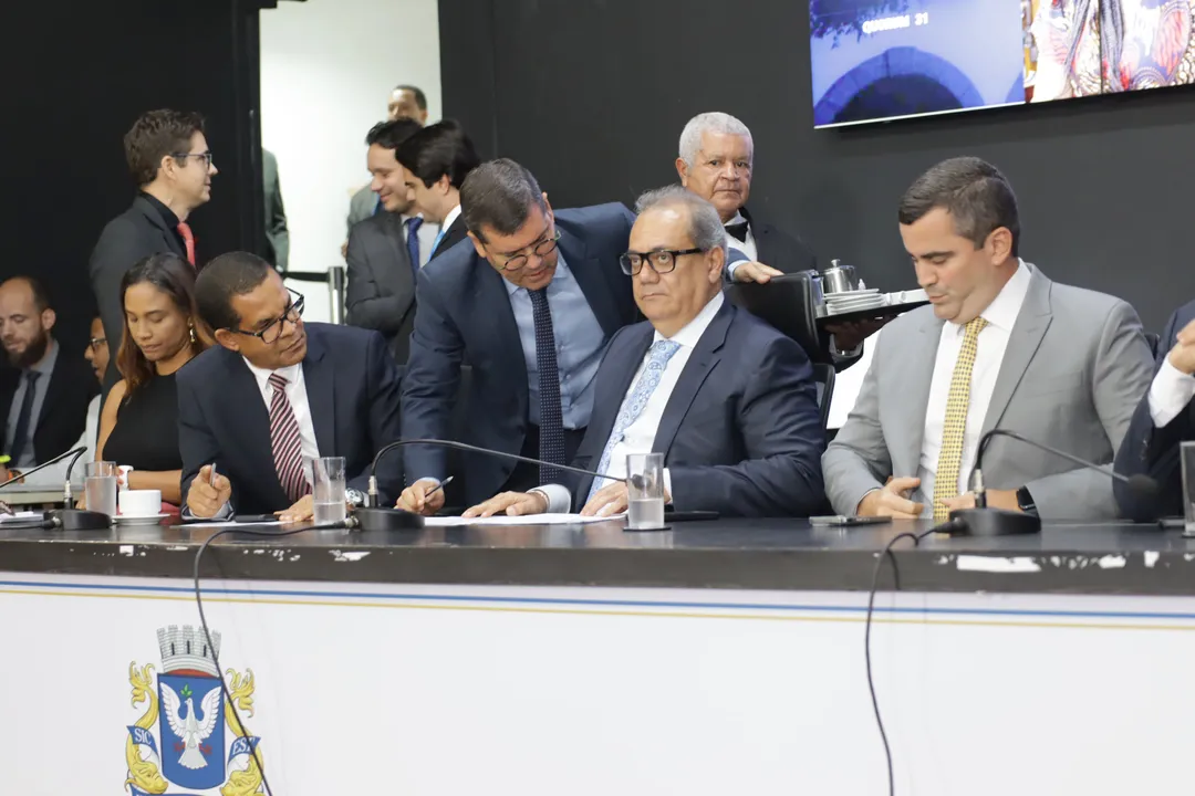 Mesa Diretora da Câmara