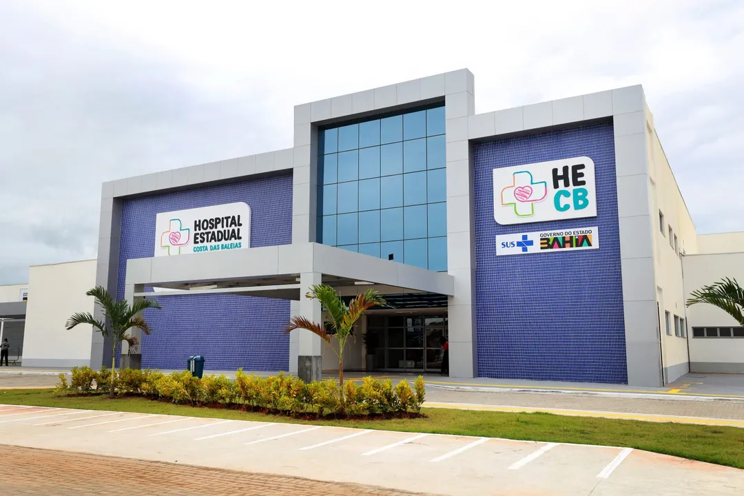 O HECB conta com 180 leitos