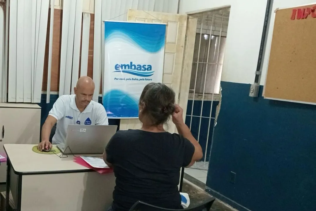 O atendimento móvel da empresa está disponível no Centro Social Urbano da Federação