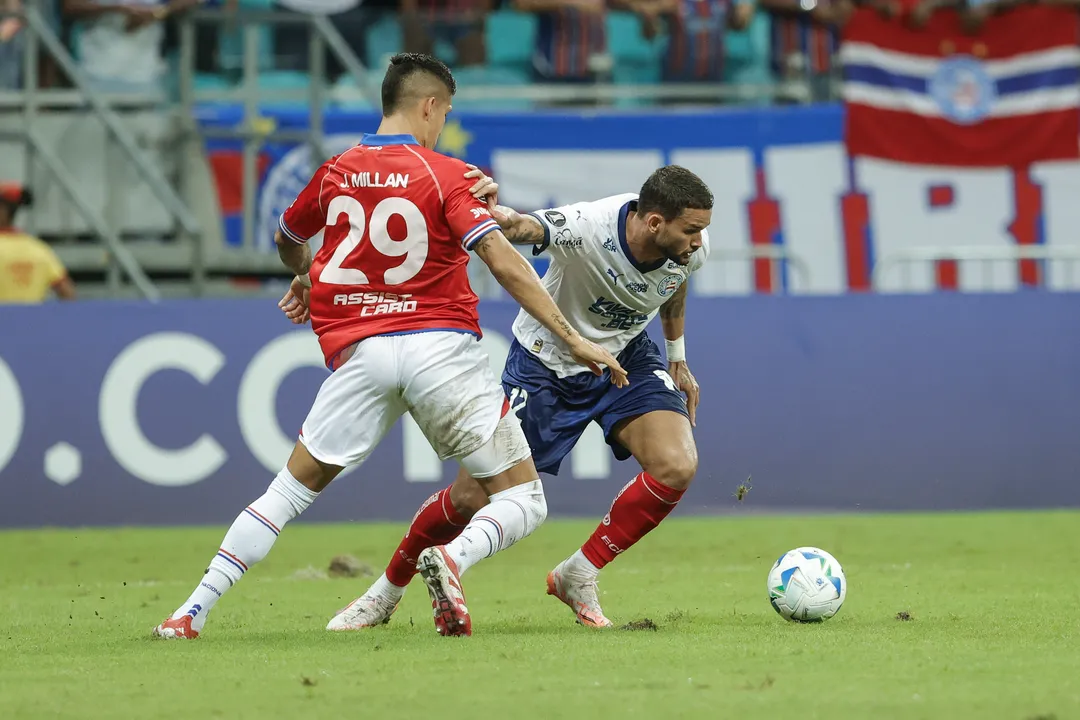 Bahia perdeu por 3 a 1 para o Nacional