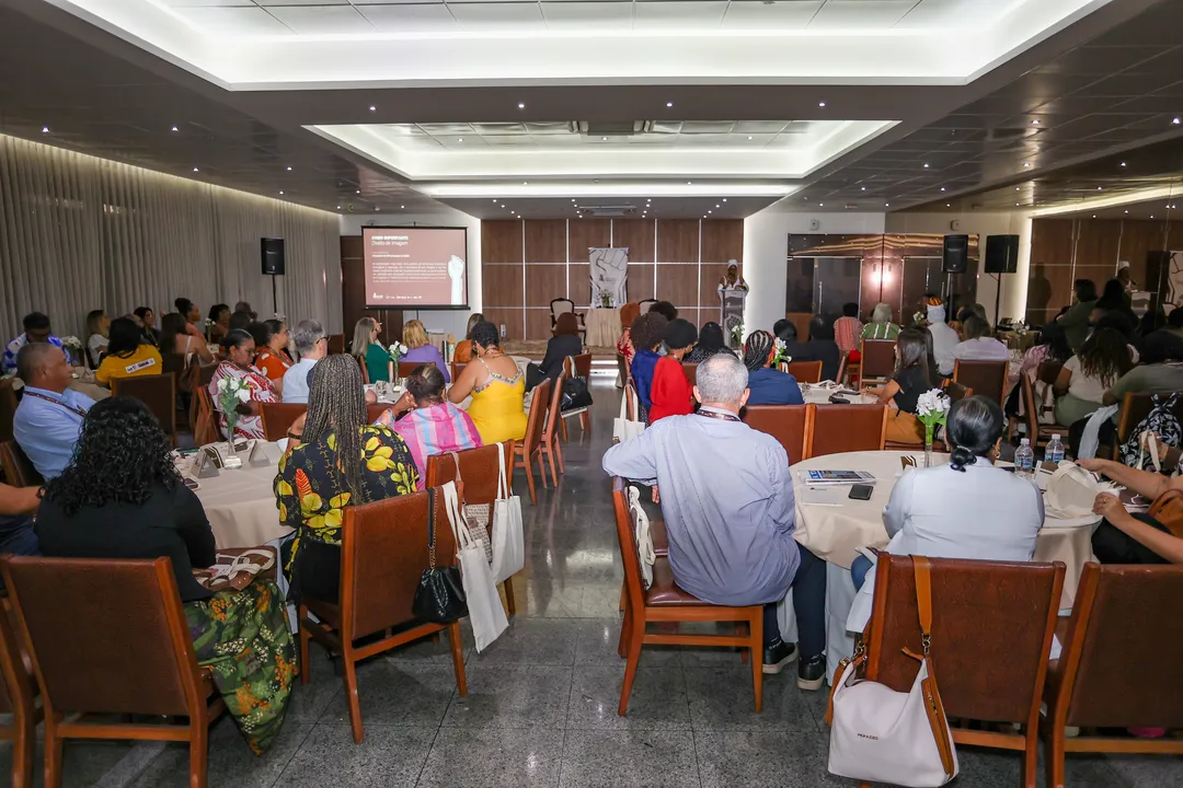 Participantes do I Encontro de Educação 2025
