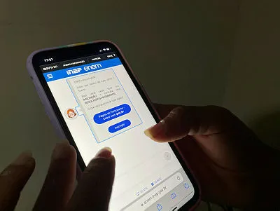 Procedimento é feito por meio da Página do Participante