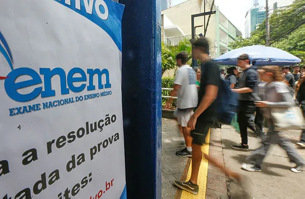 Enem 2025: prorrogado prazo para pedir isenção da inscrição