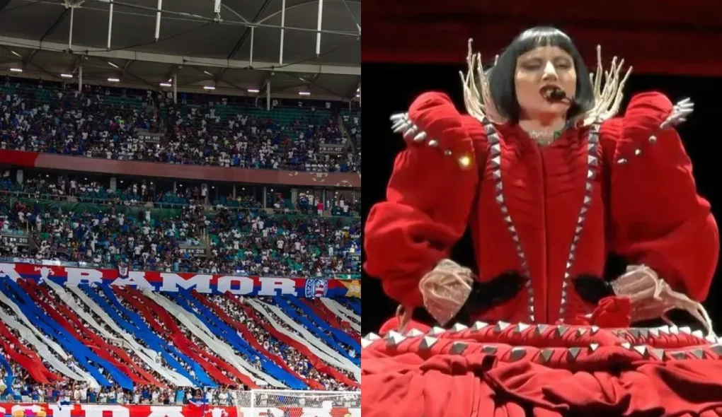 Imagem ilustrativa da imagem Enquanto o Brasil fala de Lady Gaga, a Bahia só fala do ‘Baêa’
