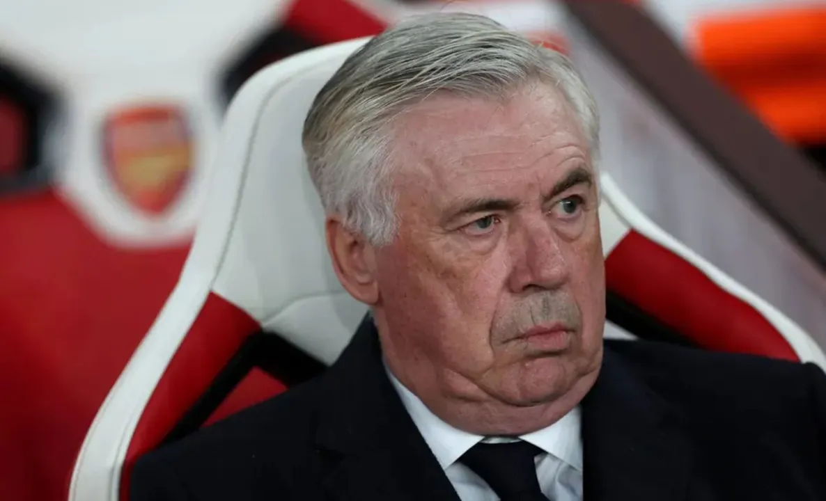 Carlo Ancelotti, técnico do Real Madrid