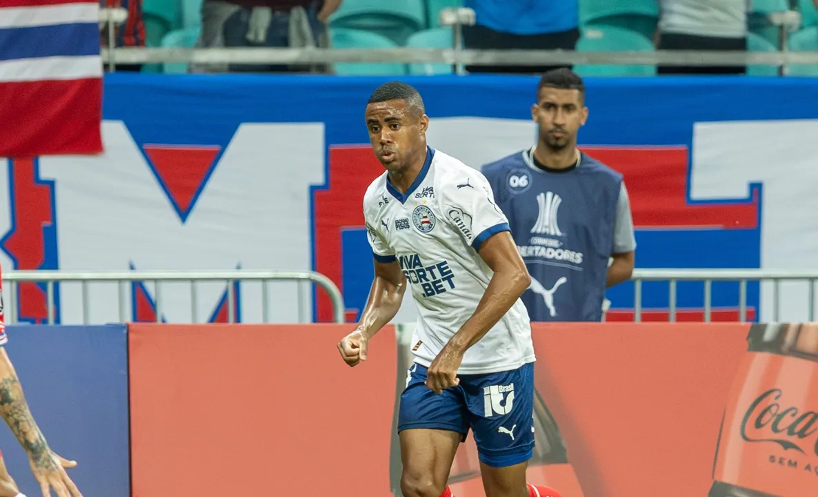 Erick, meio-campista do Bahia