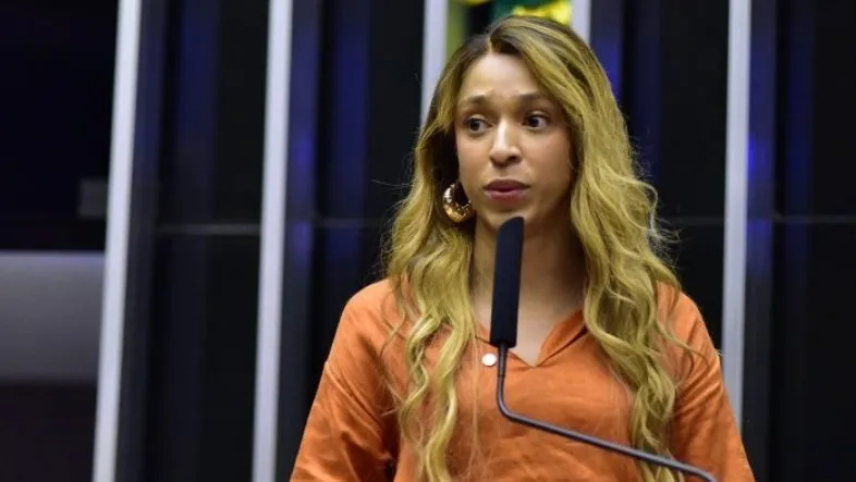 Erika Hilton, deputada federal do PSOL de São Paulo