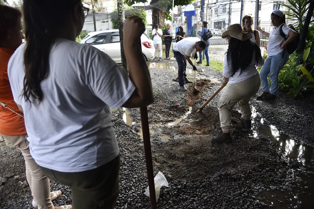 Ato inter-religioso celebra memória de pessoas escravizadas