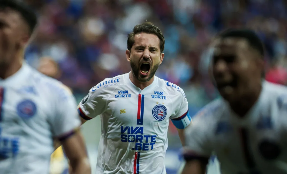 Everton Ribeiro, capitão do Bahia