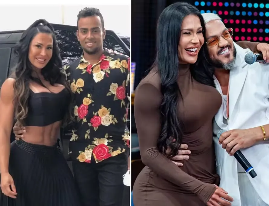 Ex-caseiro acusa Gracyanne Barbosa de 'fazer macumba' para Belo