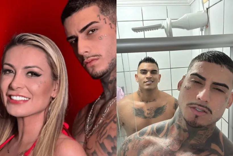 Cassiano França é um ator de conteúdo adulto conhecido como Kylian