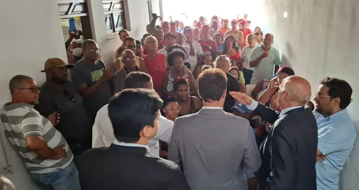 Debate realizado na Câmara Municipal de Feira de Santana