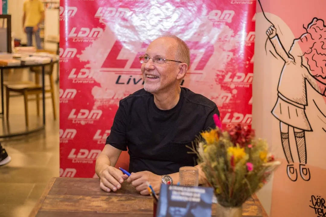 Livraria LDM do Shopping Bela Vista sediará o lançamento
