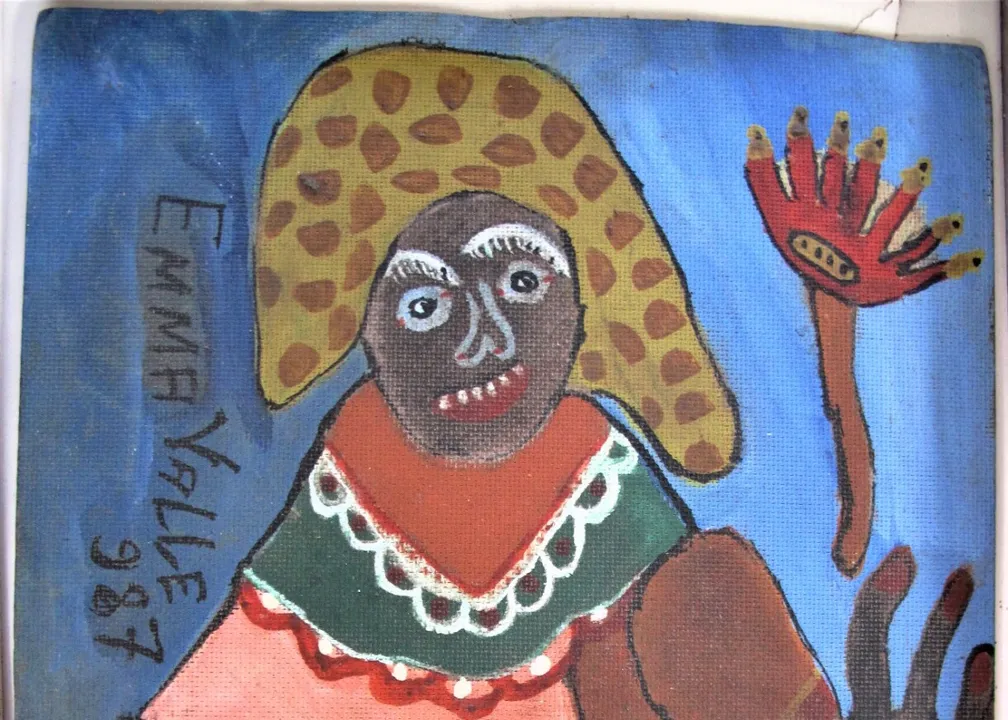 Exposição “Emma Valle na coleção de Dimitri Ganzelevitch”